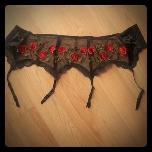 Victoria Secret Garter Belt